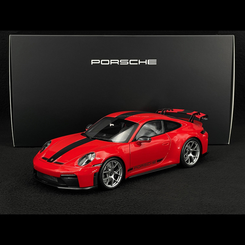 Porsche 911 GT3 Type 992.2 Weissach Package 2024 Guards Red 1/18
