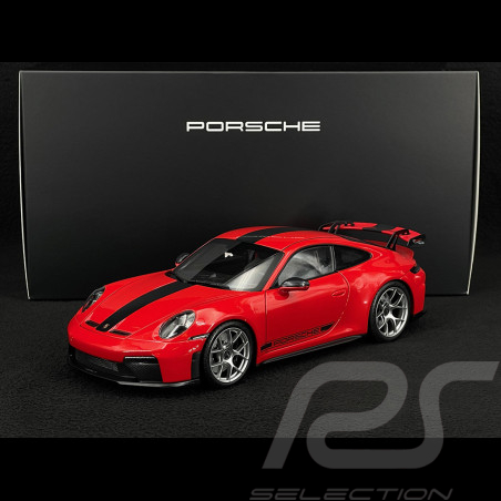 Porsche 911 GT3 Type 992.2 Weissach Package 2024 Guards Red 1/18 Norev WAP0215250TGT3