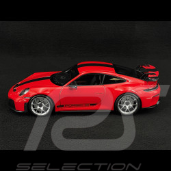 Porsche 911 GT3 Type 992.2 Pack Weissach 2024 Rouge Indien 1/18 Norev WAP0215250TGT3