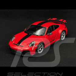 Porsche 911 GT3 Type 992.2 Pack Weissach 2024 Rouge Indien 1/18 Norev WAP0215250TGT3