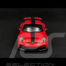 Porsche 911 GT3 Type 992.2 Weissach Package 2024 Guards Red 1/18 Norev WAP0215250TGT3