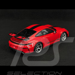 Porsche 911 GT3 Typ 992.2 Weissach Package 2024 Indischrot 1/18 Norev WAP0215250TGT3