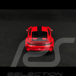 Porsche 911 GT3 Typ 992.2 Weissach Package 2024 Indischrot 1/18 Norev WAP0215250TGT3