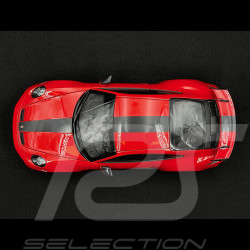Porsche 911 GT3 Type 992.2 Pack Weissach 2024 Rouge Indien 1/18 Norev WAP0215250TGT3