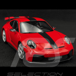 Porsche 911 GT3 Type 992.2 Weissach Package 2024 Guards Red 1/18 Norev WAP0215250TGT3