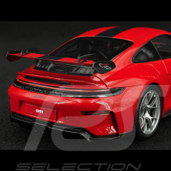 Porsche 911 GT3 Typ 992.2 Weissach Package 2024 Indischrot 1/18 Norev WAP0215250TGT3