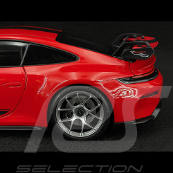 Porsche 911 GT3 Typ 992.2 Weissach Package 2024 Indischrot 1/18 Norev WAP0215250TGT3