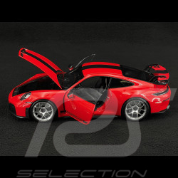 Porsche 911 GT3 Typ 992.2 Weissach Package 2024 Indischrot 1/18 Norev WAP0215250TGT3