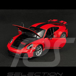 Porsche 911 GT3 Typ 992.2 Weissach Package 2024 Indischrot 1/18 Norev WAP0215250TGT3