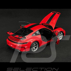 Porsche 911 GT3 Type 992.2 Weissach Package 2024 Guards Red 1/18 Norev WAP0215250TGT3