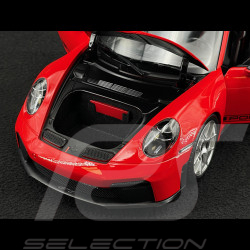 Porsche 911 GT3 Type 992.2 Weissach Package 2024 Guards Red 1/18 Norev WAP0215250TGT3