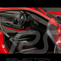 Porsche 911 GT3 Typ 992.2 Weissach Package 2024 Indischrot 1/18 Norev WAP0215250TGT3