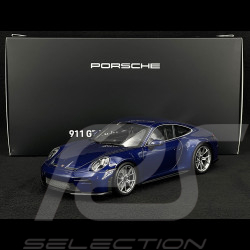 Porsche 911 GT3 Touring Type 992.2 2024 Gentian Blue 1/18 Norev WAP0215260TGT3