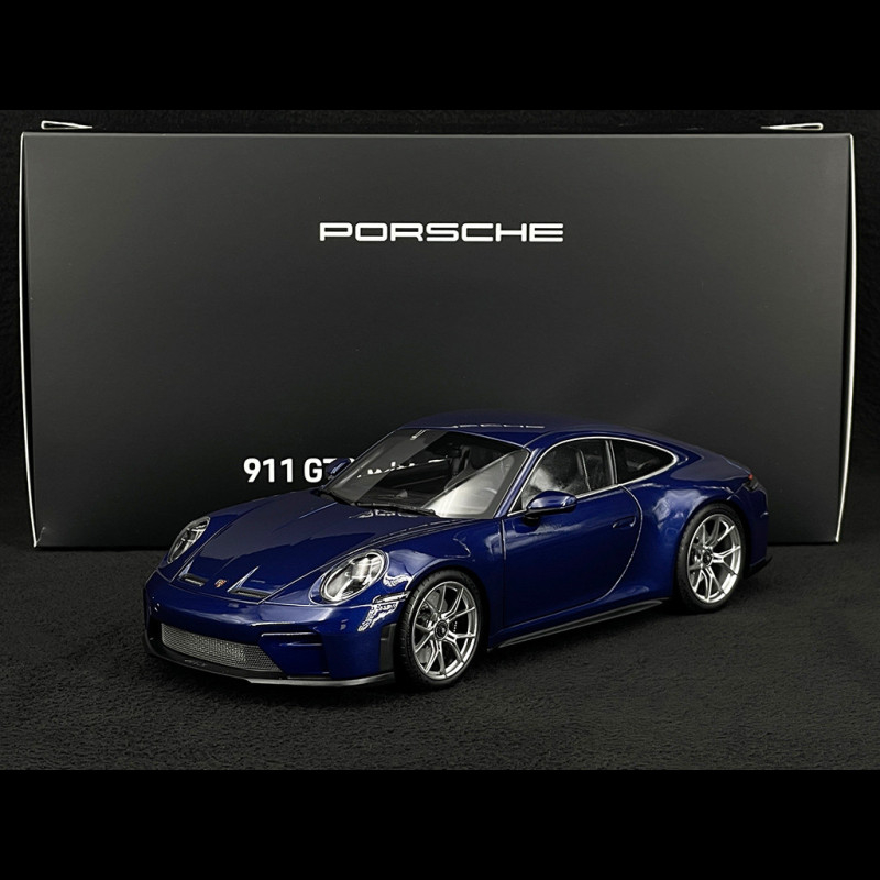 Porsche 911 GT3 Touring Type 992.2 2024 Gentian Blue 1/18 Norev