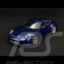 Porsche 911 GT3 Touring Type 992.2 2024 Gentian Blue 1/18 Norev WAP0215260TGT3