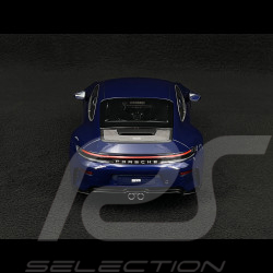 Porsche 911 GT3 Touring Type 992.2 2024 Gentian Blue 1/18 Norev WAP0215260TGT3