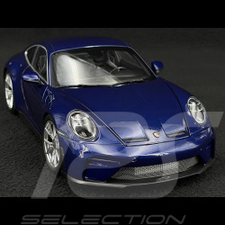 Porsche 911 GT3 Touring Type 992.2 2024 Gentian Blue 1/18 Norev WAP0215260TGT3