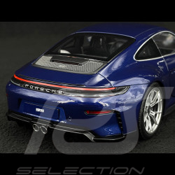 Porsche 911 GT3 Touring Type 992.2 2024 Gentian Blue 1/18 Norev WAP0215260TGT3