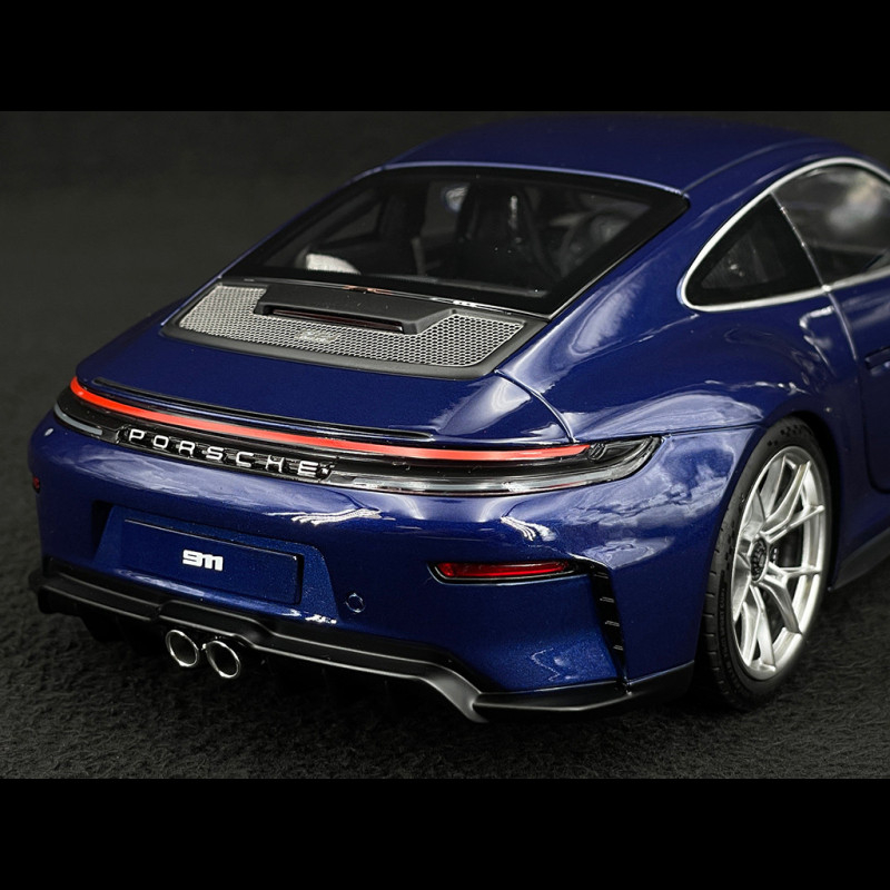 Porsche 911 GT3 Touring Type 992.2 2024 Gentian Blue 1/18 Norev