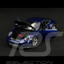 Porsche 911 GT3 Touring Typ 992.2 2024 Enzianblau 1/18 Norev WAP0215260TGT3