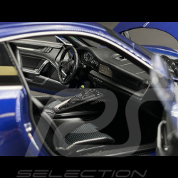 Porsche 911 GT3 Touring Type 992.2 2024 Bleu Gentiane 1/18 Norev WAP0215260TGT3