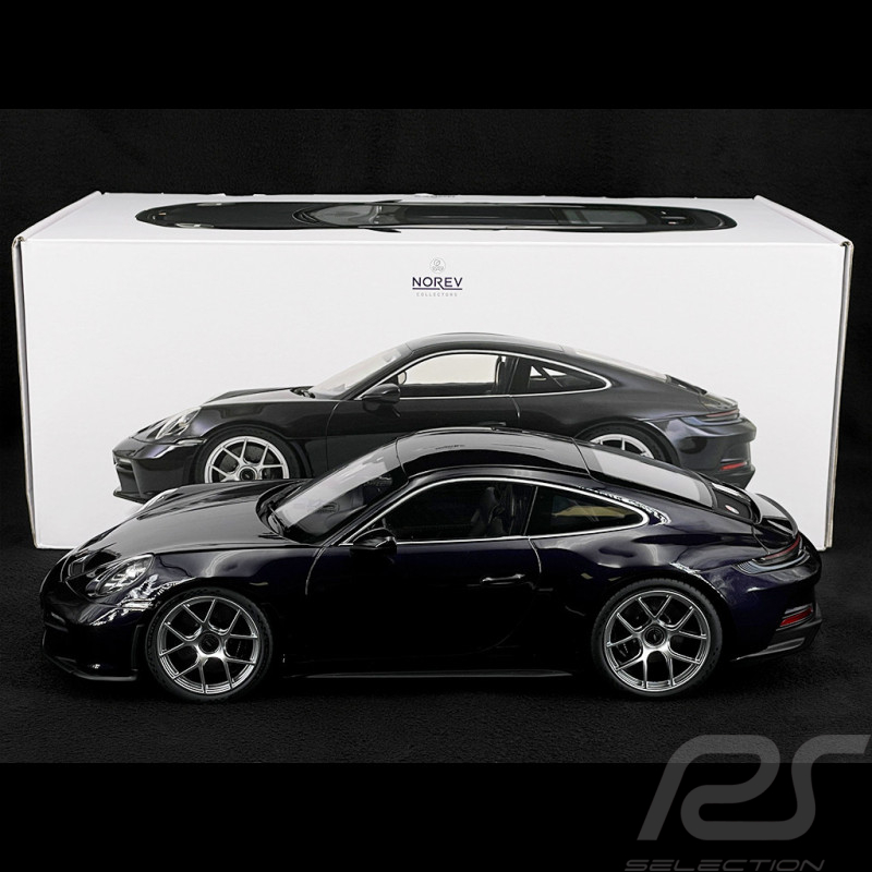Porsche 911 S/T Type 992 2023 Viola Metallic 1/12 Norev 127551