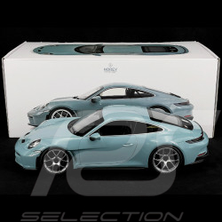 Porsche 911 S/T Type 992 2023 Bleu Meissen 1/12 Norev 127550