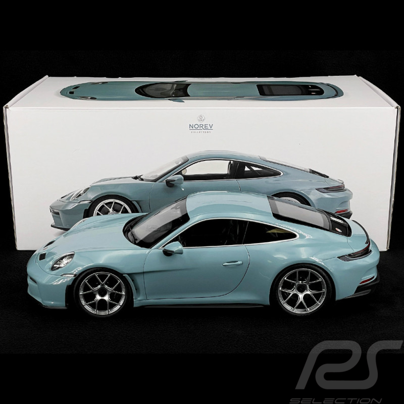 Porsche 911 S/T Type 992 2023 Meissen Blue 1/12 Norev 127550