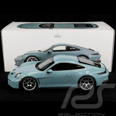 Porsche 911 S/T Type 992 2023 Bleu Meissen 1/12 Norev 127550