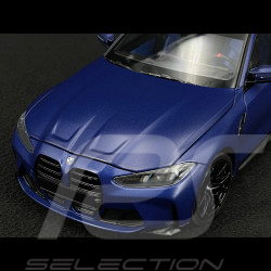 BMW M3 2024 Matt Blau Metallic 1/18 Minichamps 110020220