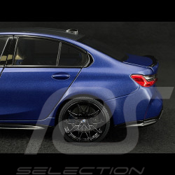 BMW M3 2024 Matt Blue Metallic 1/18 Minichamps 110020220