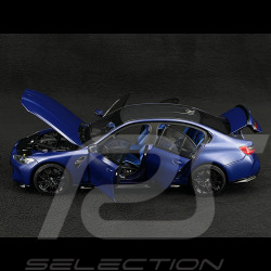 BMW M3 2024 Matt Blau Metallic 1/18 Minichamps 110020220