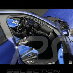 BMW M3 2024 Matt Blau Metallic 1/18 Minichamps 110020220