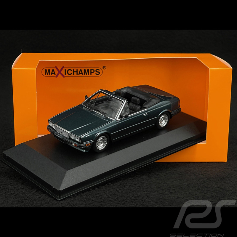 Maserati Biturbo Spyder 1982 Metallic Dark Green 1/43 Minichamps 940123530
