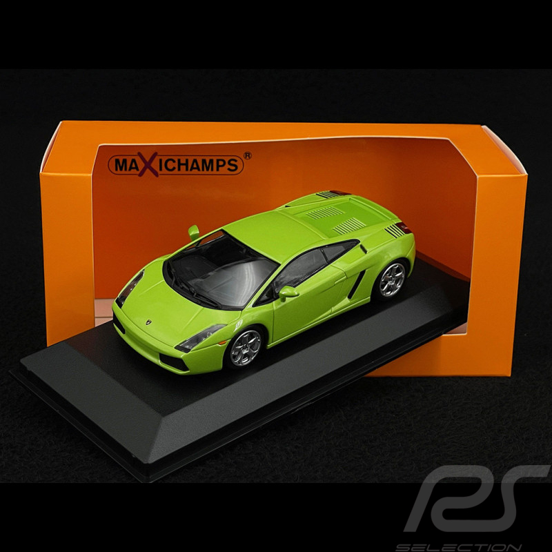 Lamborghini Gallardo 2003 Ithacagrün 1/43 Minichamps 940103500
