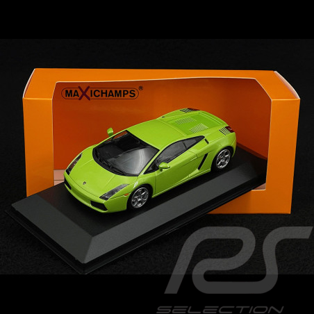 Lamborghini Gallardo 2003 Ithacagrün 1/43 Minichamps 940103500