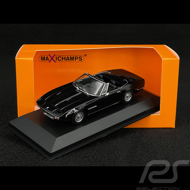 Maserati Ghibli Spyder 1969 Schwarz 1/43 Minichamps 940123331