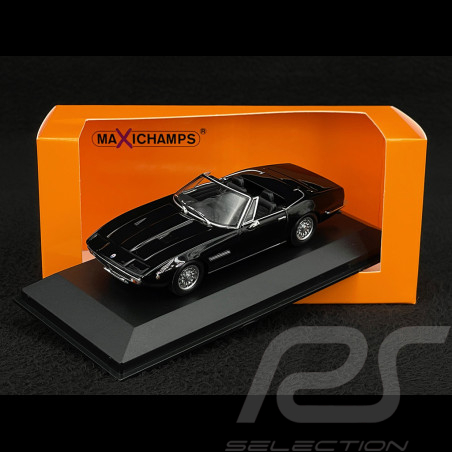 Maserati Ghibli Spyder 1969 Black 1/43 Minichamps 940123331