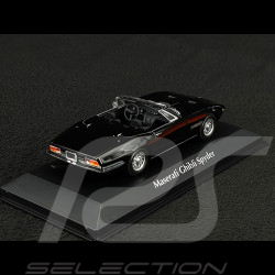 Maserati Ghibli Spyder 1969 Black 1/43 Minichamps 940123331