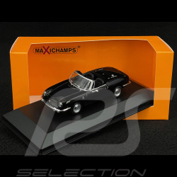 Fiat 850 Sport Spider 1968 Black 1/43 Minichamps 940121231