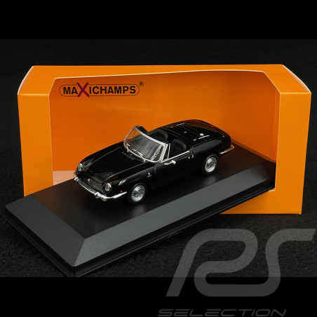 Fiat 850 Sport Spider 1968 Schwarz 1/43 Minichamps 940121231