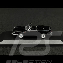Fiat 850 Sport Spider 1968 Schwarz 1/43 Minichamps 940121231