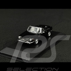 Fiat 850 Sport Spider 1968 Black 1/43 Minichamps 940121231
