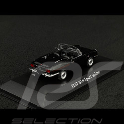 Fiat 850 Sport Spider 1968 Schwarz 1/43 Minichamps 940121231