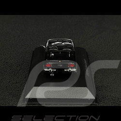 Fiat 850 Sport Spider 1968 Schwarz 1/43 Minichamps 940121231