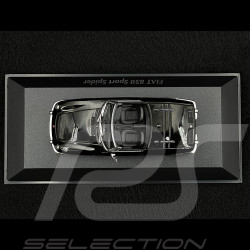 Fiat 850 Sport Spider 1968 Schwarz 1/43 Minichamps 940121231