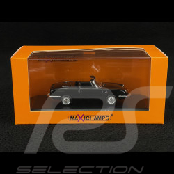Fiat 850 Sport Spider 1968 Noir 1/43 Minichamps 940121231