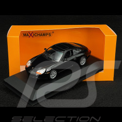 Porsche 911 Carrera Type 996 1998 Schwarz 1/43 Minichamps 940061180