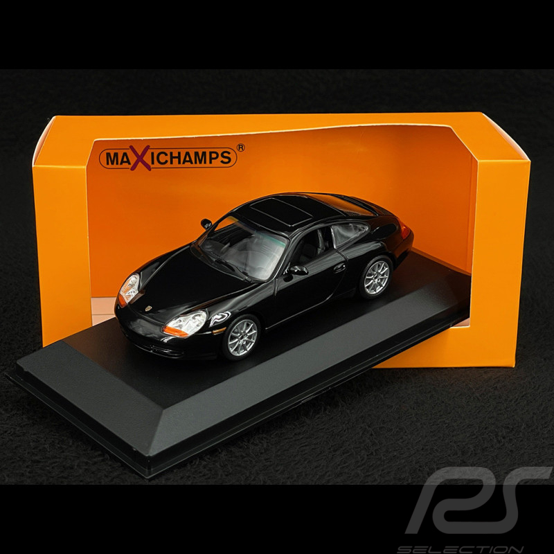 Porsche 911 Carrera Type 996 1998 Noir 1/43 Minichamps 940061180