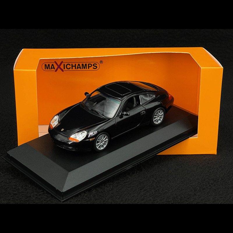 Porsche 911 Carrera Type 996 1998 Black 1/43 Minichamps 940061180